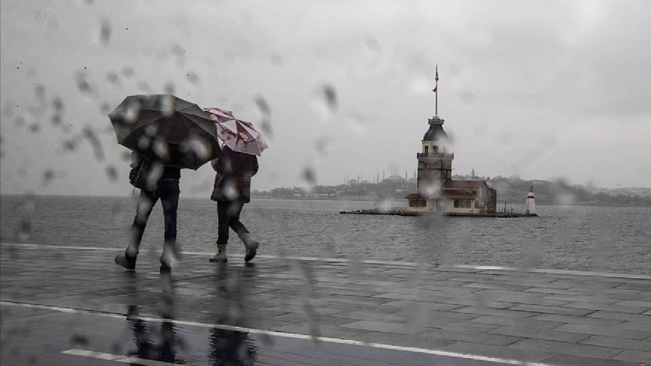 İstanbul için fırtına uyarısı - Son Dakika Haberi