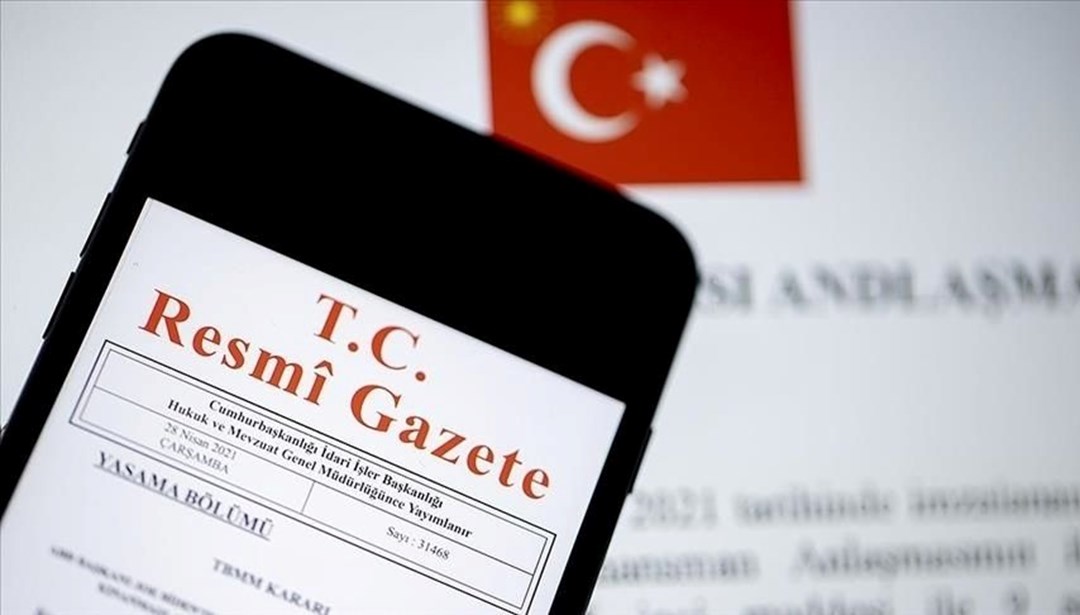Bugün Resmi Gazetede (5 Mart 2025 Gazzetta'nın Resmi Kararları) - Türkiye Haberlerini Kırma