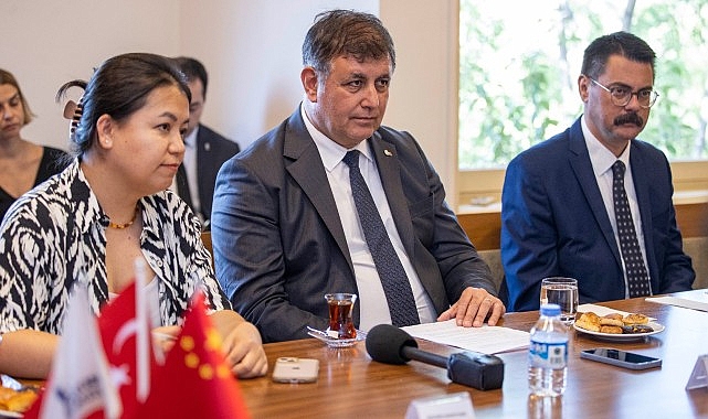 İzmir ile Çin arasında yatırım köprüsü kurulacak - GÜNDEM