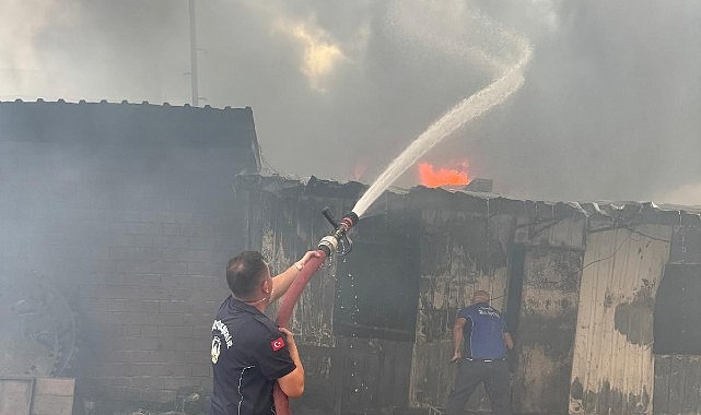 İzmir itfaiyesi 4 günde 249 yangına müdahale etti - GÜNDEM