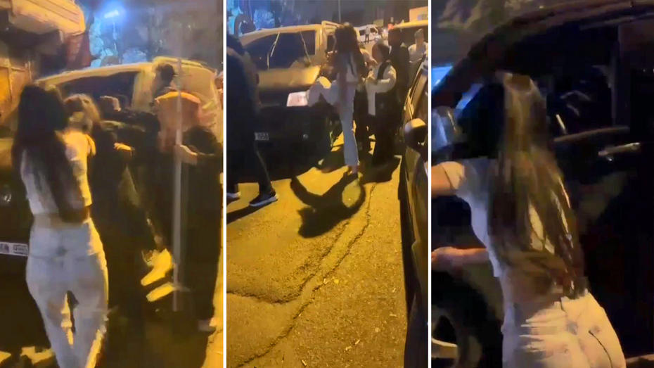 İstanbul'da mahalleli kadına yönelik şiddeti durdurdu