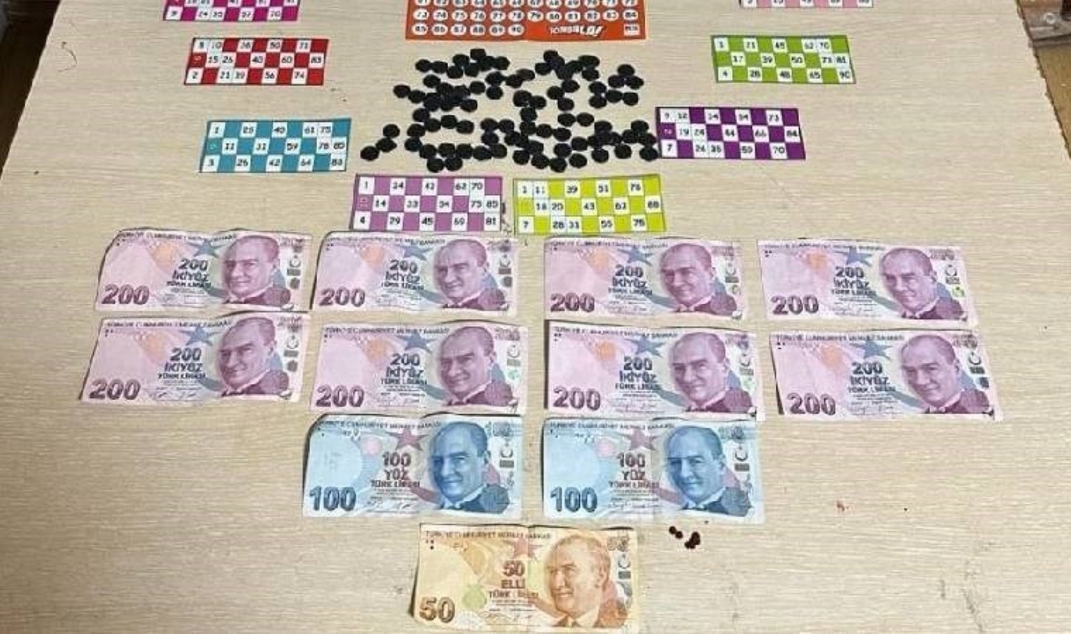 Kocaeli'de kumar baskını... 38 bin 550 lira para cezası!  - Türkiye'den son dakika haberleri