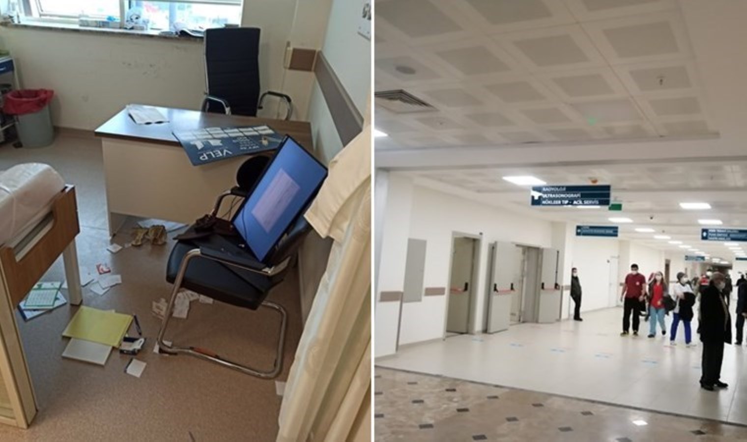 Doktor doktoru dövüyor; her iki taraf da şikayetçi!