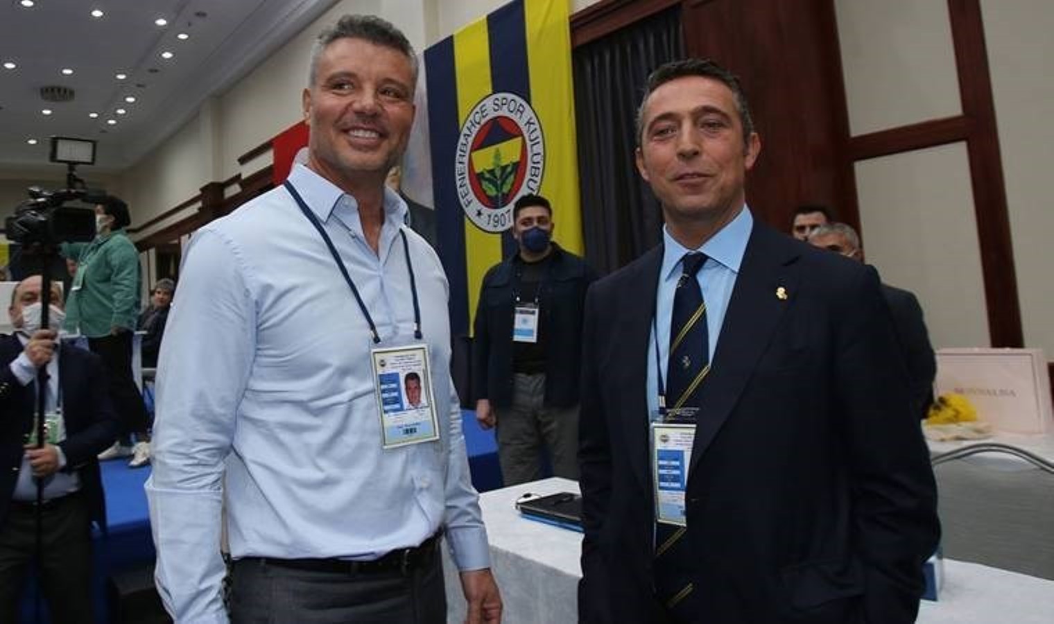 Sadettin Saran'la tanıştı: Ali Koç'un adaylığına karar!  - En güncel spor haberleri