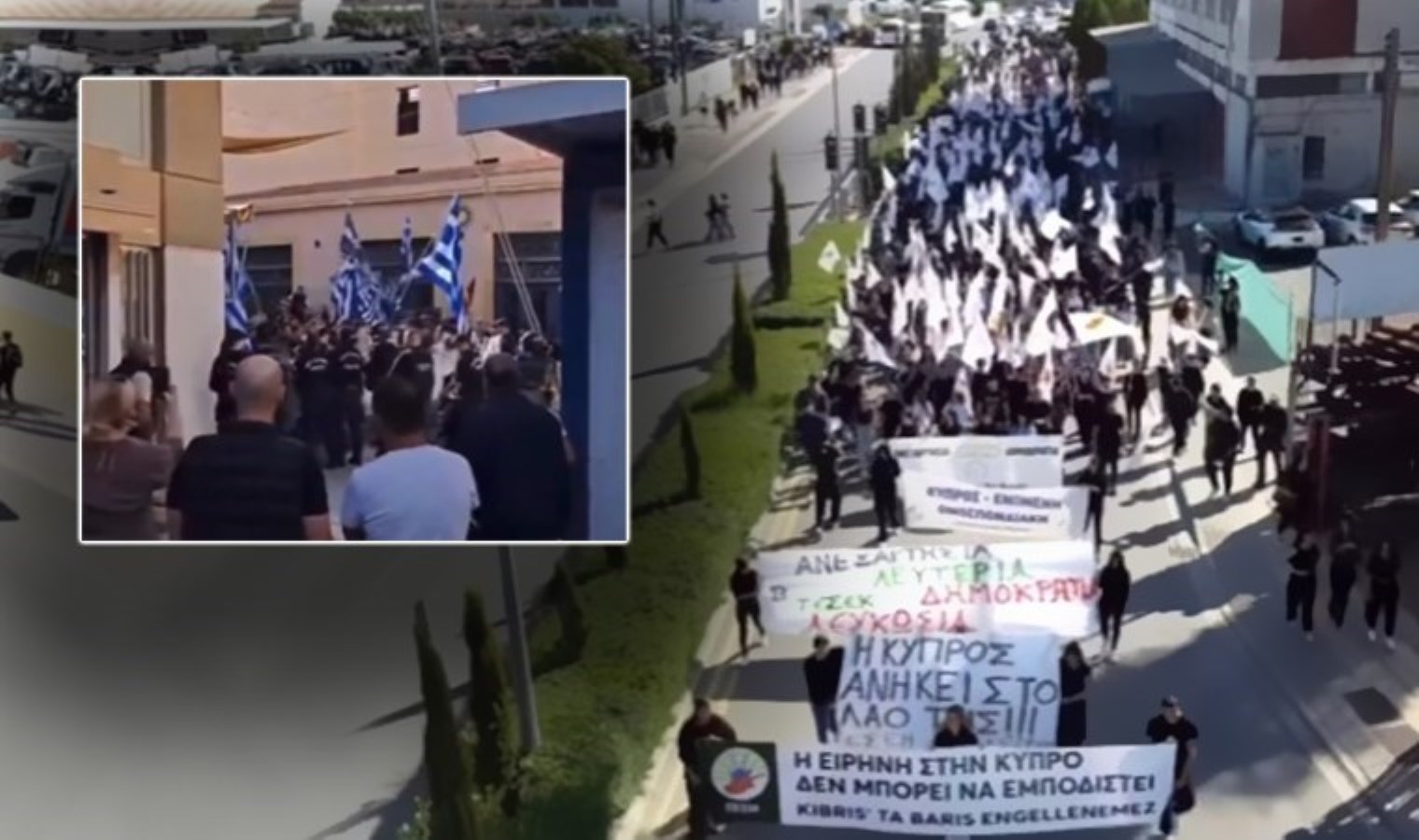 Kıbrıs'ta büyük provokasyon: Sınırı aşmaya çalıştılar!