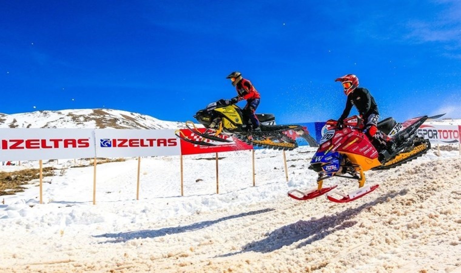 Dünya Snow Motoid Şampiyonasında finalde yarışacak sporcular - News Sports News duyuruldu