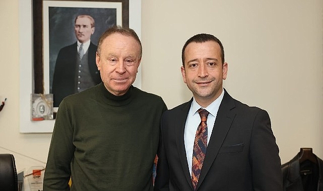 Muharrem Tutuş'tan Hikmet Erenkaya'ya ziyaret - GÜNDEM