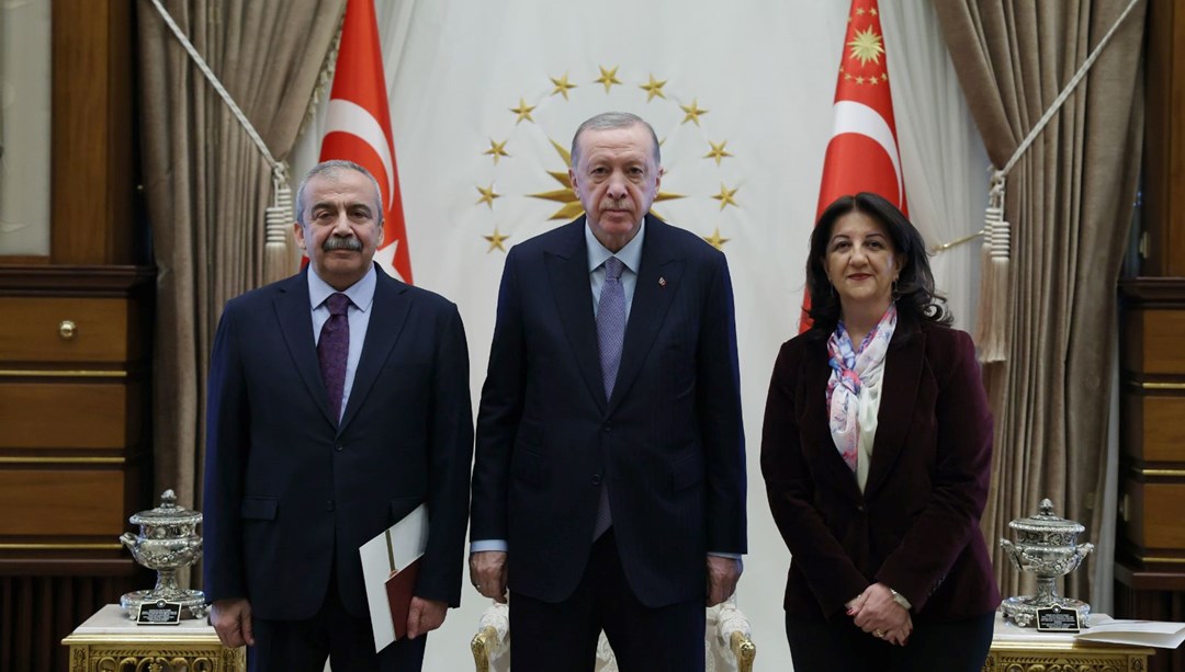 Cumhurbaşkanı Erdoğan, DEM Parti heyetini kabul etti: Görüşme sonrası yazılı açıklama - Son Dakika Türkiye Haberleri