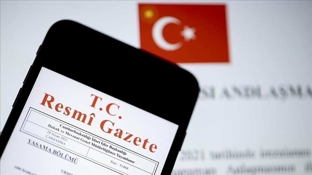 Cumhurbaşkanlığı kararları Resmi Gazete'de - Son Dakika Haberleri