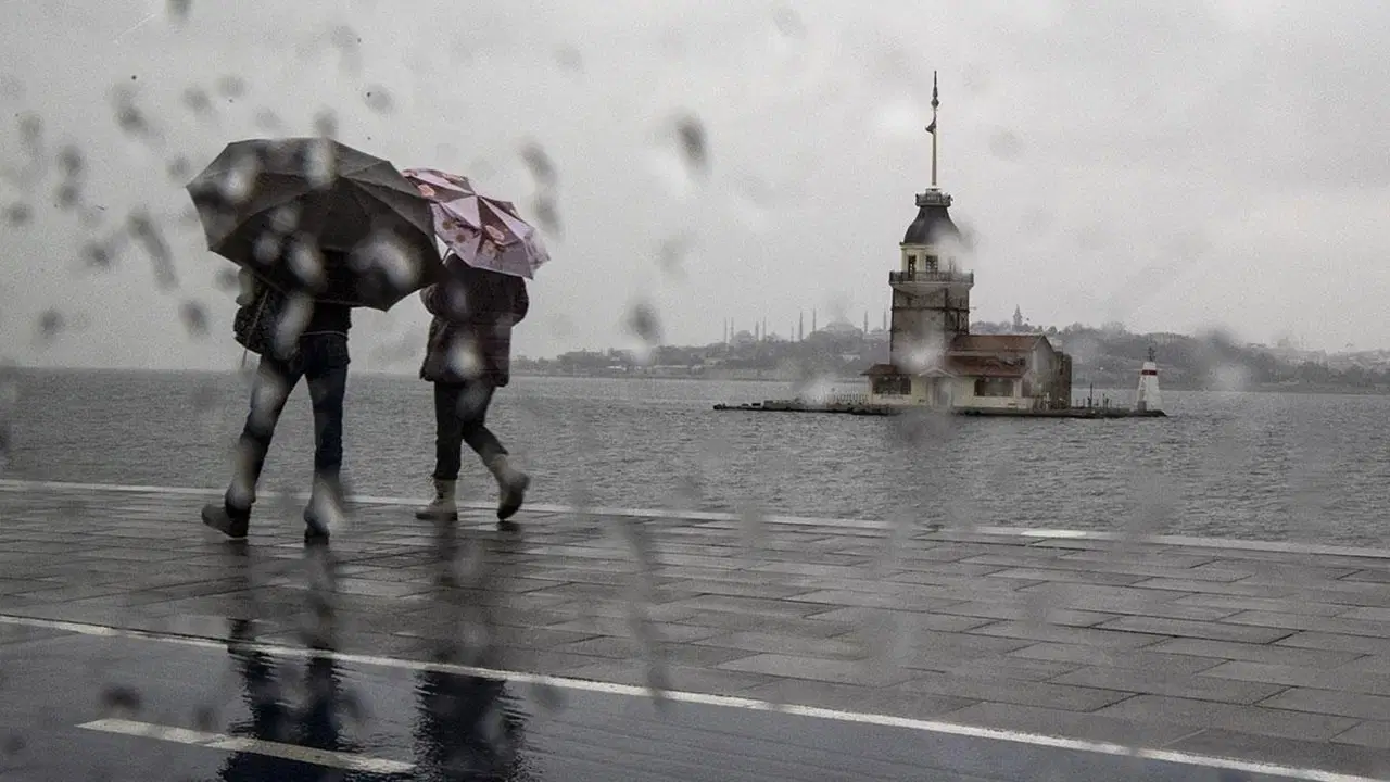 AKOM'dan İstanbul için Hava Durumu Uyarısı: Önümüzdeki 2 Gün Yağış Bekleniyor