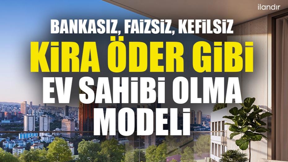 DAP Yapı’dan Yenilikçi Bir İlk: Emlak Konut Güvencesi ile Kendi Kendini Ödeyen Konut Modeli