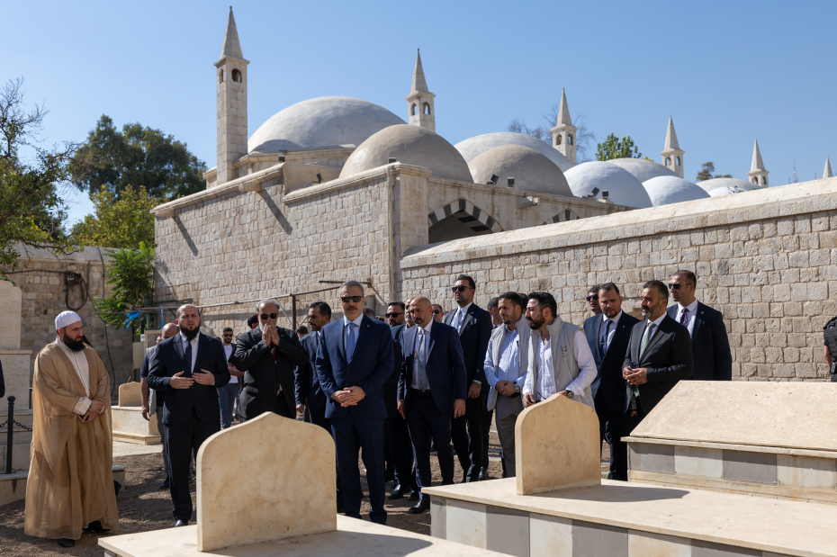 Bakan Fidan'ın Suriye Ziyareti ve Bölgesel Gelişmeler