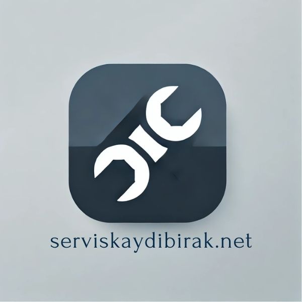 Servis Kaydı Bırak logosu