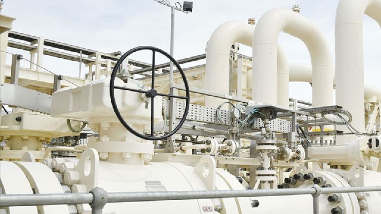 Türkiye'den Suriye'ye ilk doğal gaz akışı başladı