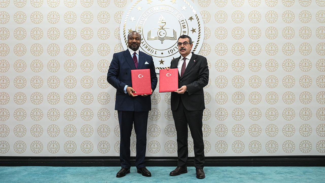 Türkiye ile Kongo Cumhuriyeti arasında eğitim alanında işbirliği