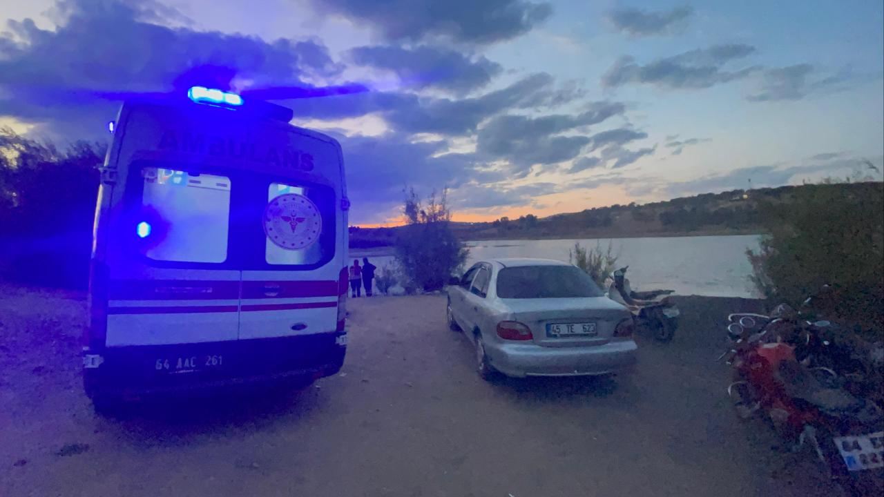 Uşak Göleti'ne giren kişi hayatını kaybetti
