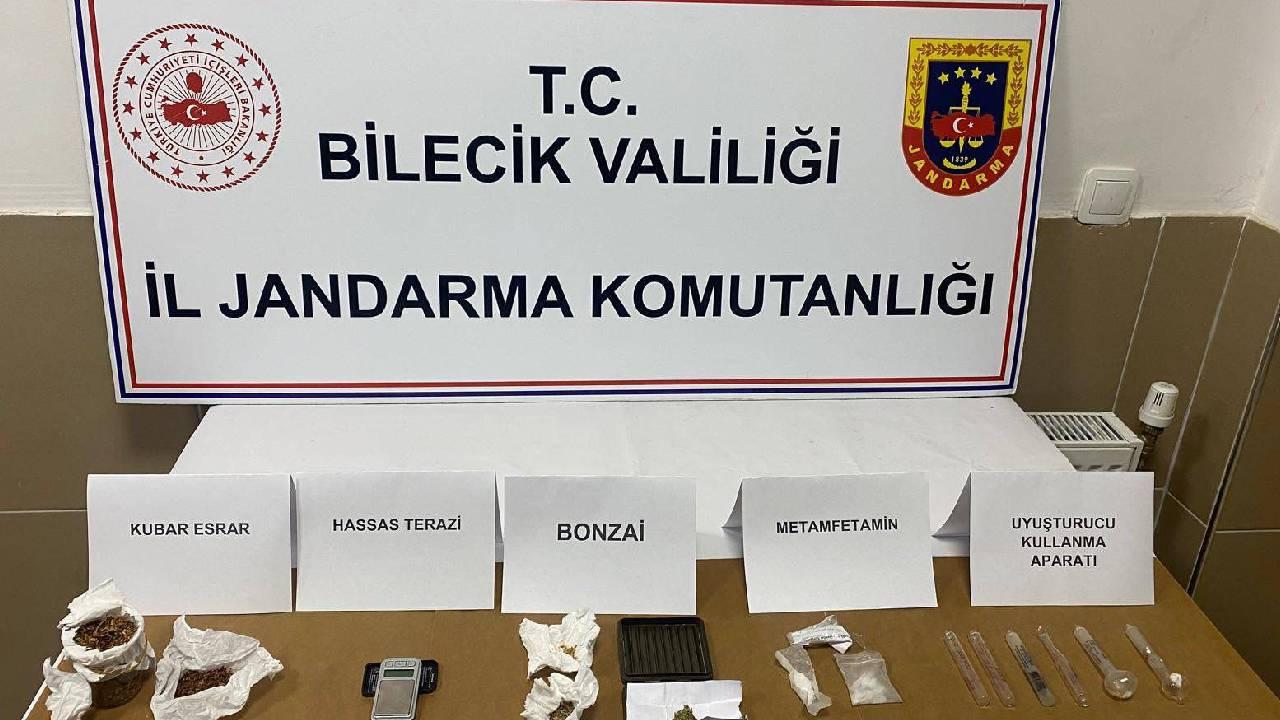 Bilecik'te uyuşturucuyla mücadele operasyonu - Son dakika haberler