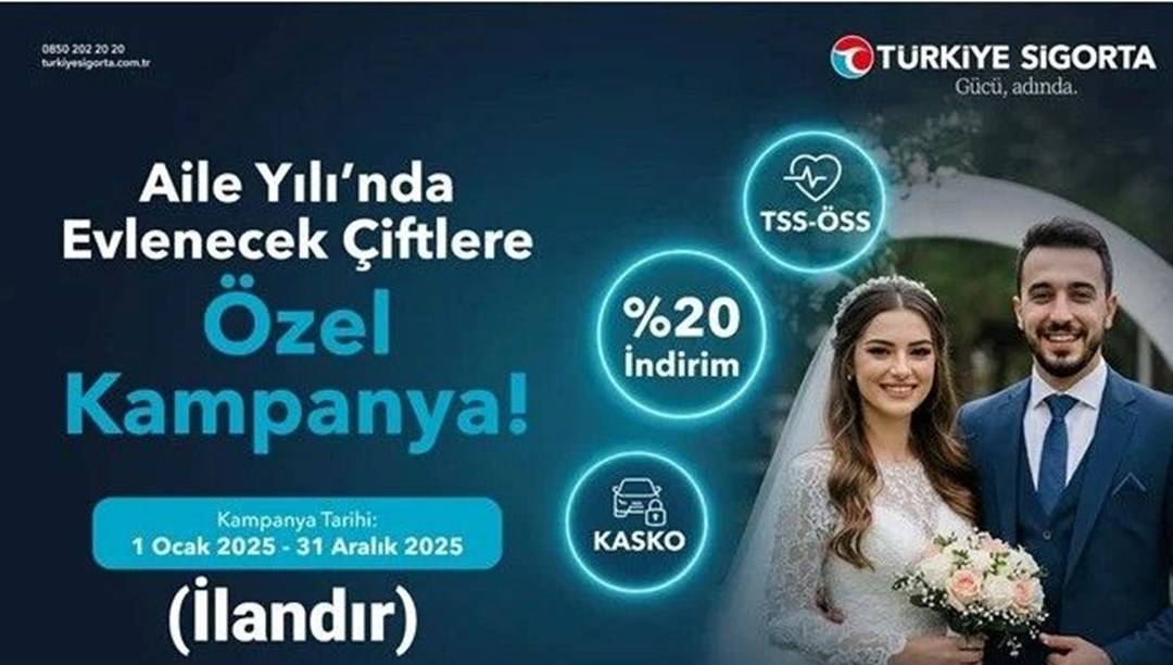 Türkiye Sigorta’dan “Aile Yılına” özel kampanya! - Son Dakika Türkiye Haberleri