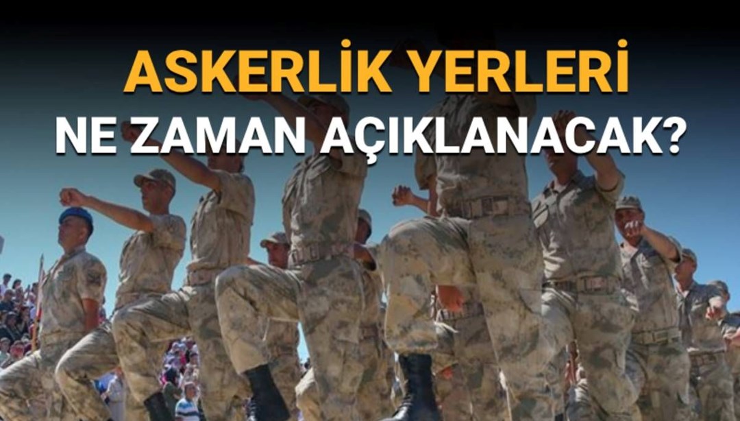 Askerlik yerleri için heyecanlı bekleyiş: Kasım 2025 sınıflandırma sonuçları ne zaman açıklanacak?