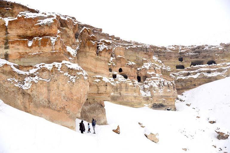 Diyadin'in gizli cenneti; Meya Mağaraları