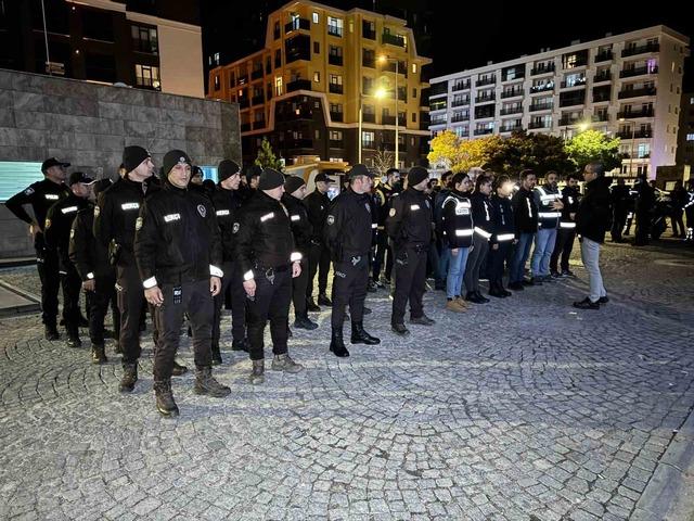 Edirne'de polis ve gece bekçilerinden şok asayiş denetimi 3