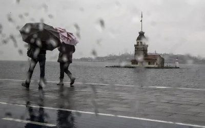 AKOM'dan İstanbul için Hava Durumu Uyarısı: Önümüzdeki 2 Gün Yağış Bekleniyor