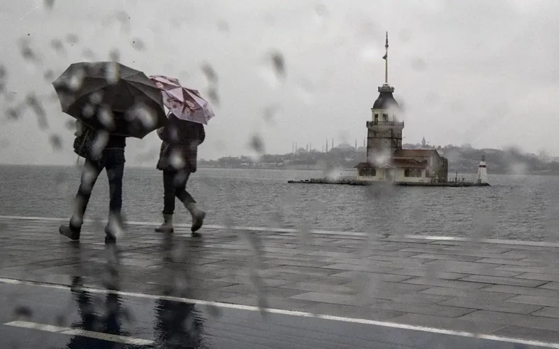 AKOM'dan İstanbul için Hava Durumu Uyarısı: Önümüzdeki 2 Gün Yağış Bekleniyor
