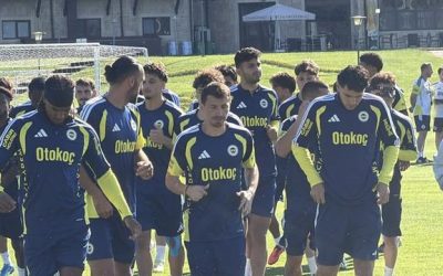 Fenerbahçe'nin Yeni Transferi Antrenmanda Sakatlandı: Endişe Verici Gelişme
