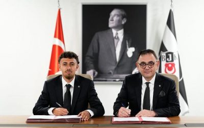 Beşiktaş, İlhan Fakılı ile 4 Yıllık Sözleşmeye İmza Attı