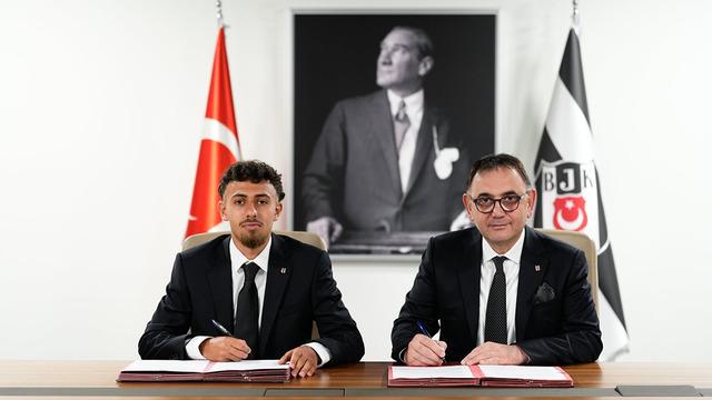 Beşiktaş, İlhan Fakılı ile 4 Yıllık Sözleşmeye İmza Attı
