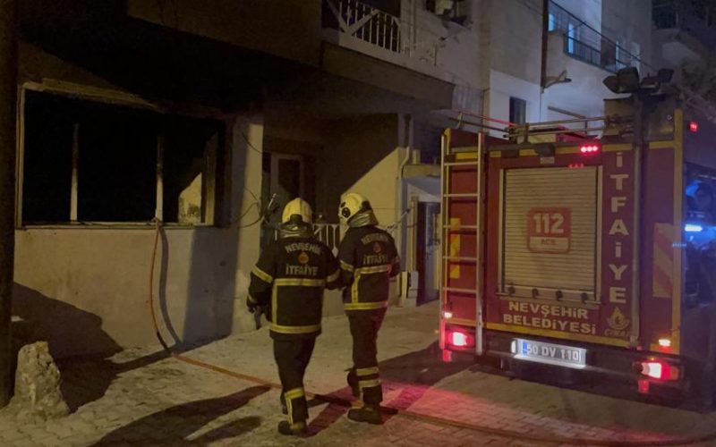 Tartıştığı kardeşinin evini kundakladı