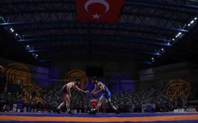 Kocaeli'de Gemici ve Bilge anısına uluslararası güreş heyecanı başladı