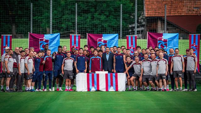 Trabzonspor'un 59. Kuruluş Yıl Dönümü Avusturya Kampında Coşkuyla Kutlandı