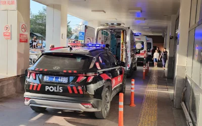 Cinsel istismar şüphelisine hastane önünde silahlı saldırı