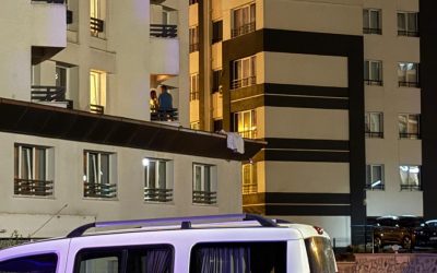 Kayseri’de kadın cinayeti: Otelin 5’inci katından aşağı attı