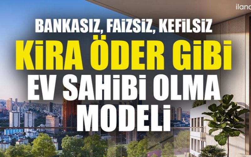DAP Yapı’dan Yenilikçi Bir İlk: Emlak Konut Güvencesi ile Kendi Kendini Ödeyen Konut Modeli