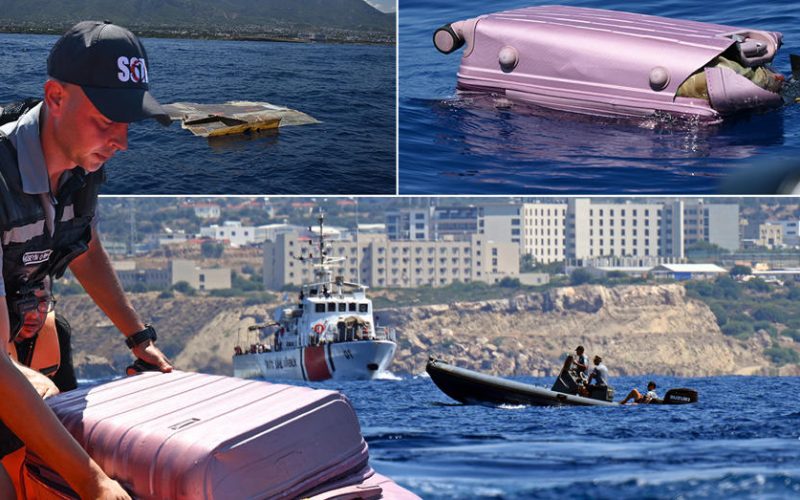 Girne feribot kazasında yaşamını yitirenler ve kayıpların isimleri belli oldu